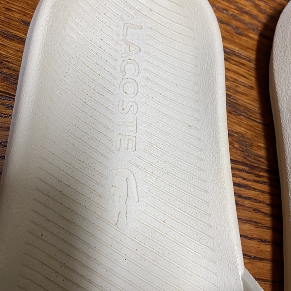 LACOSTE slides - Picture 4 of 8